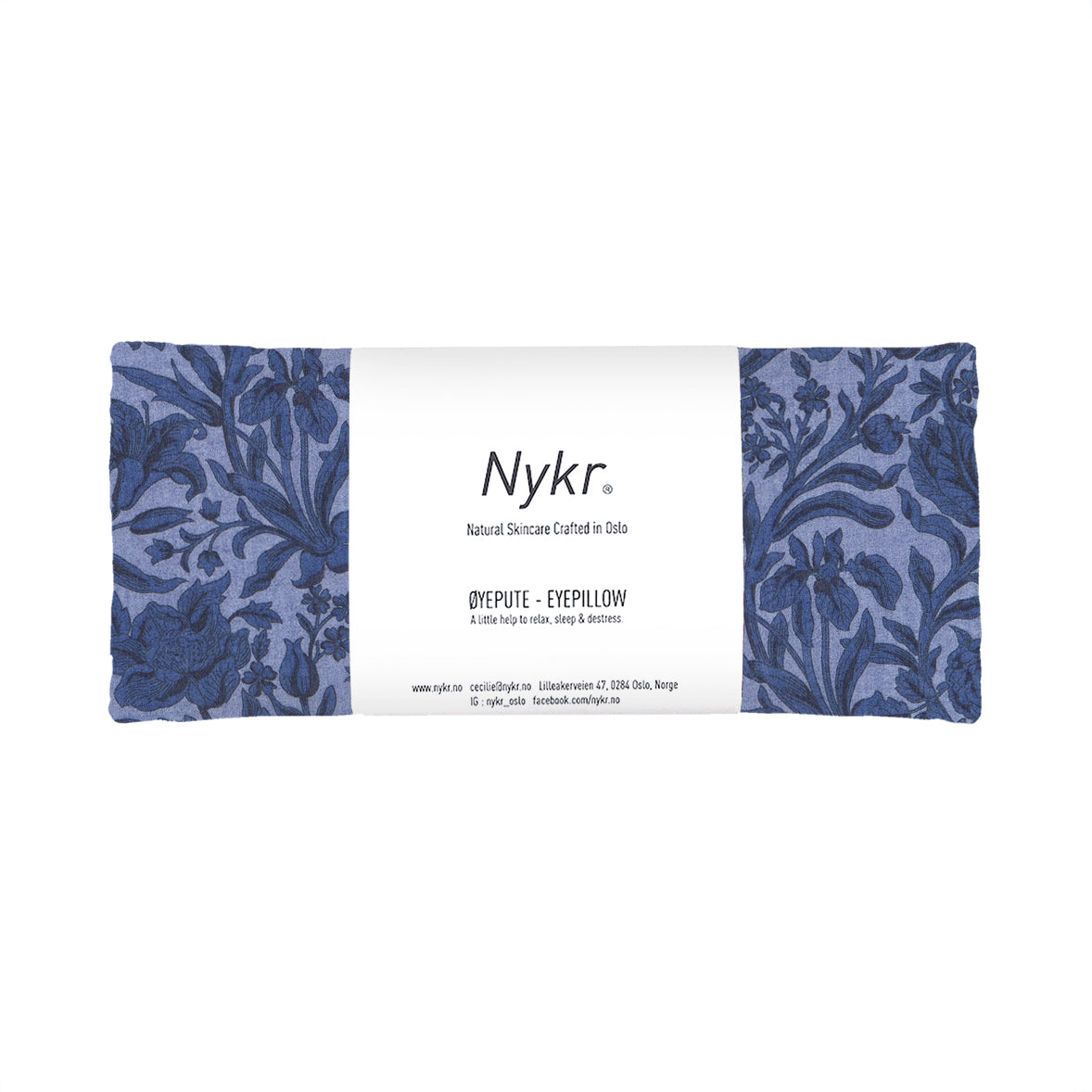 Eyepillow -Sambourne (Dark blue)