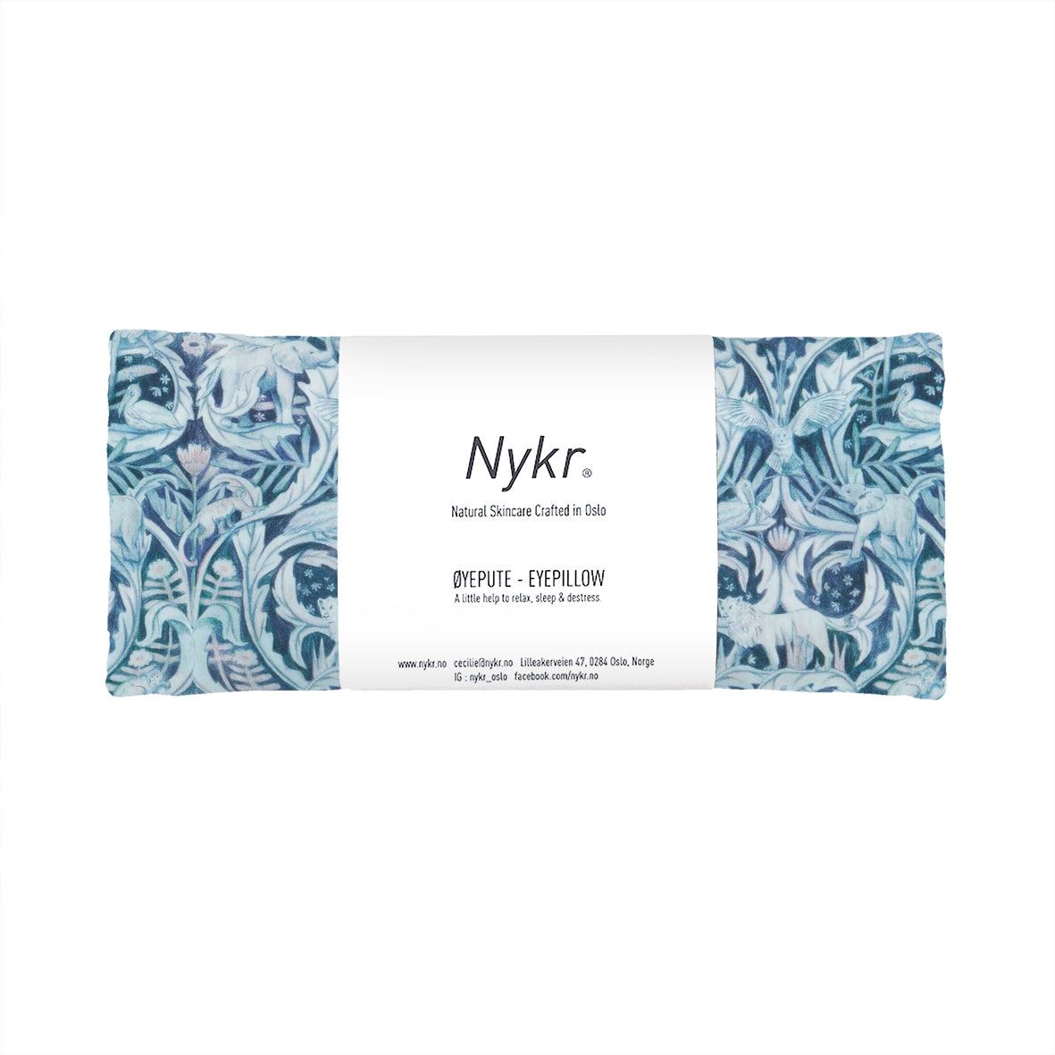 Eyepillow -Valerie (Blues)