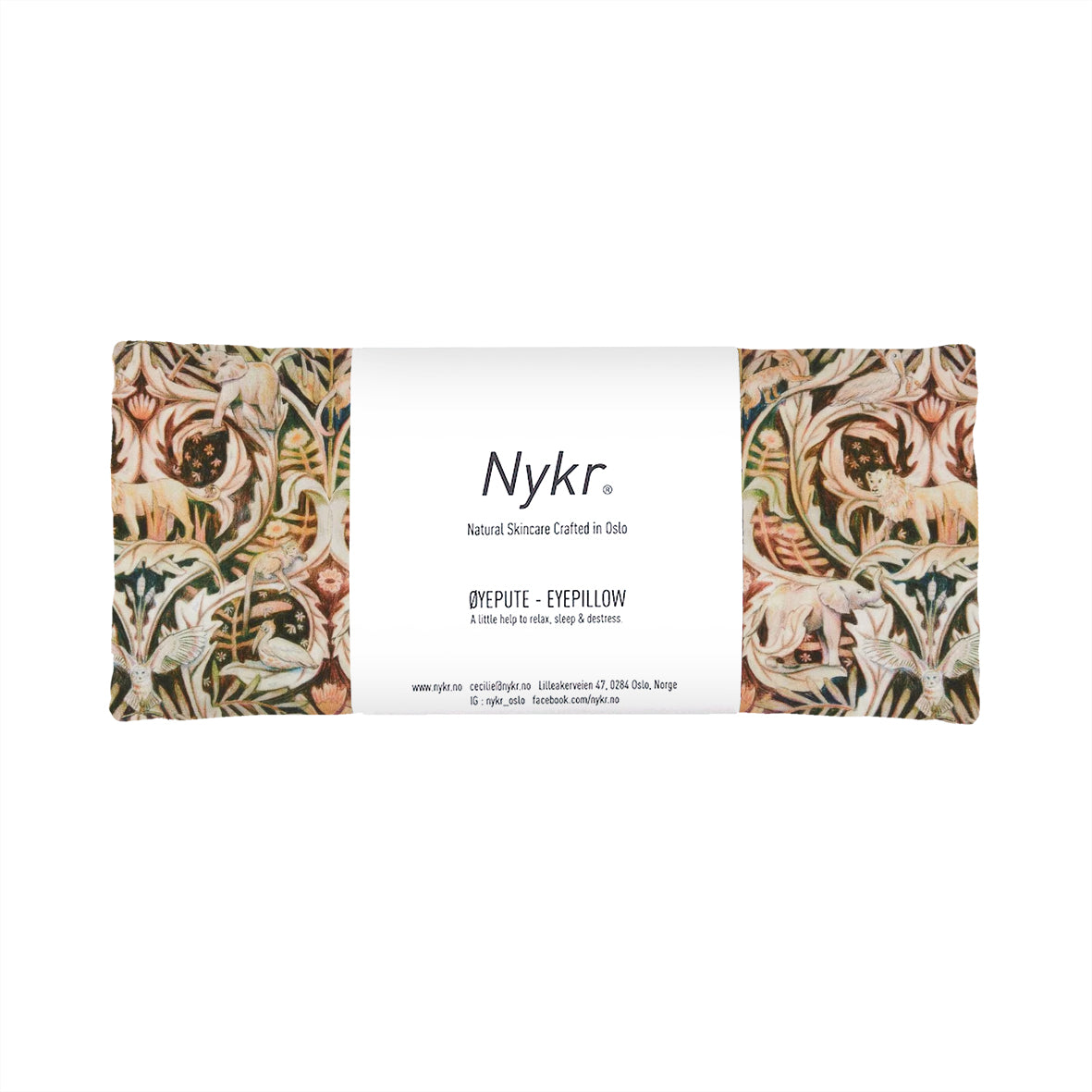 Eyepillow -Valerie (Browns)