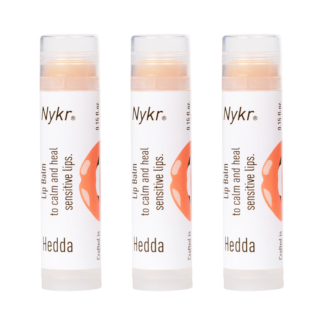 Hedda Lip Balm -leppepomade laget i Norge