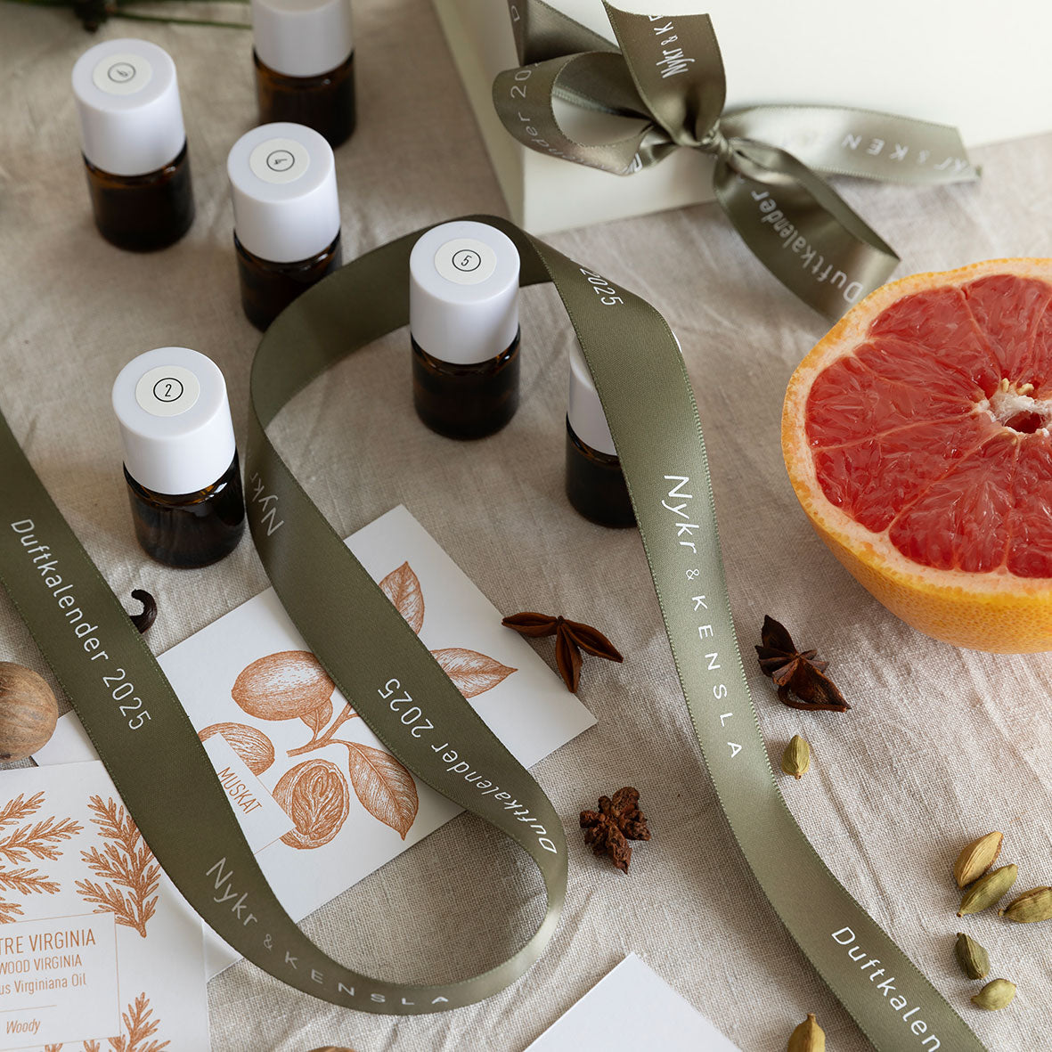 Nykr & Kensla - Duftkalender 2025