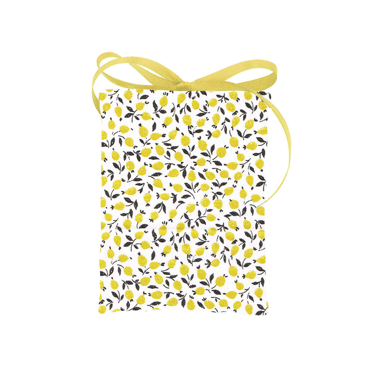 Lavender Sachet -Ed (yellow)