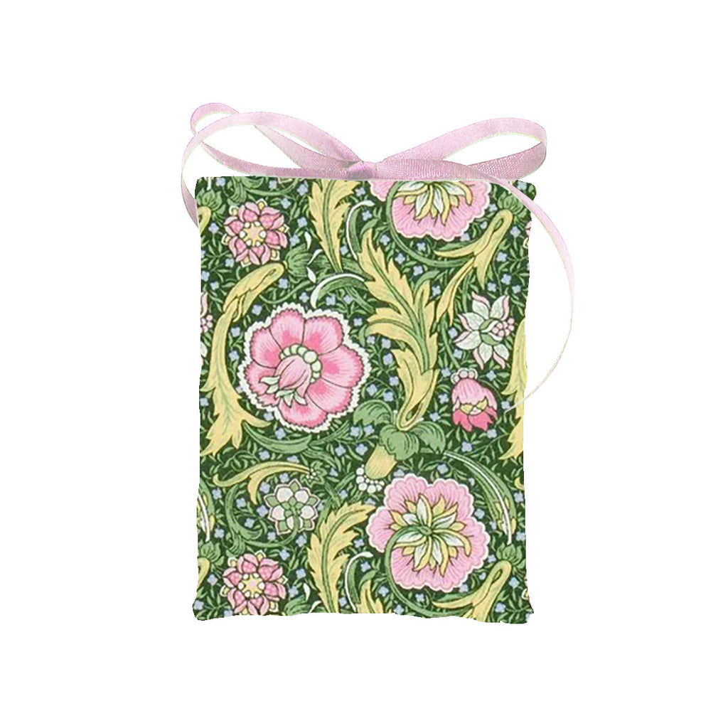 Lavender Sachet -Finesse (green & pink)