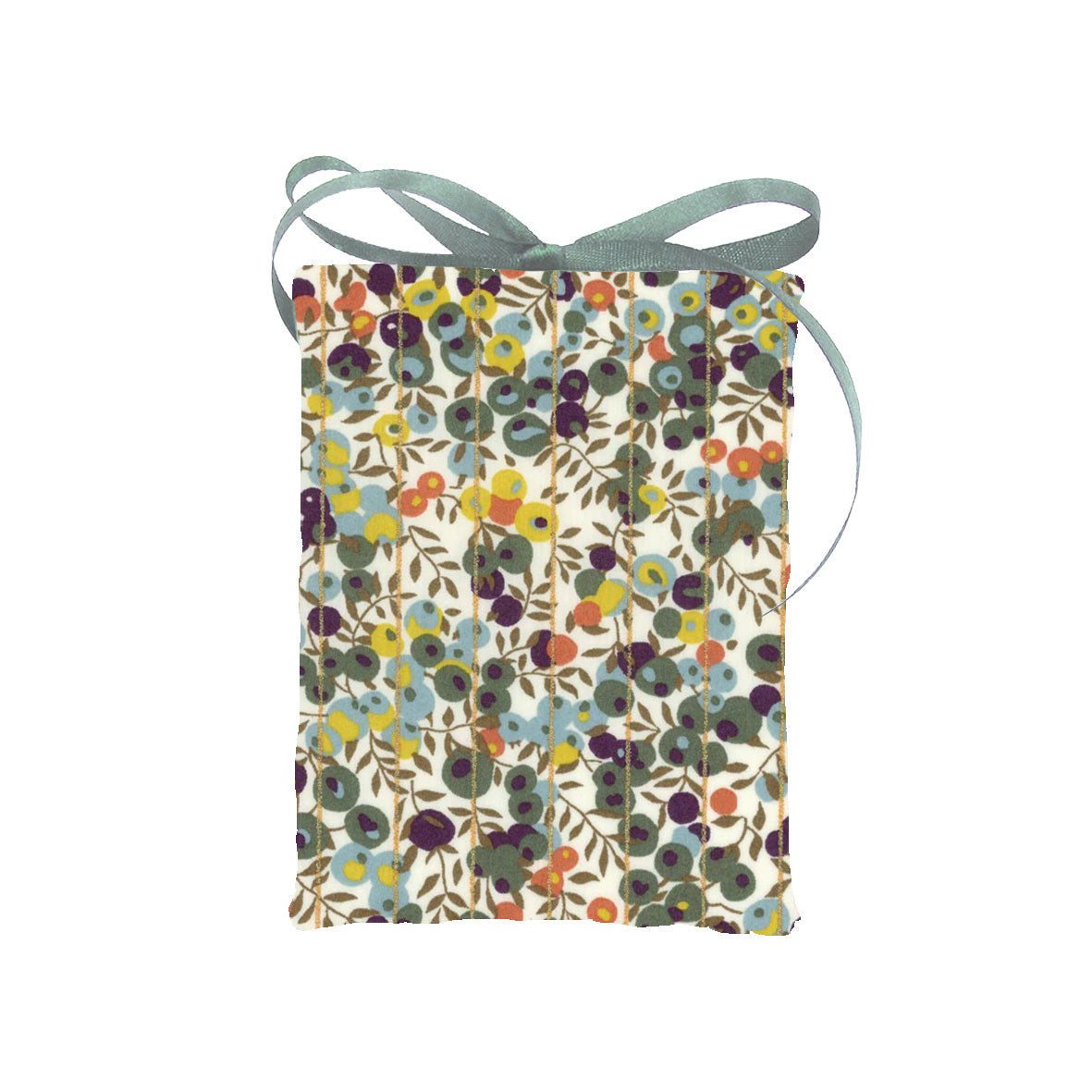 Lavender Sachet -Wiltshire (Metallic stripes)