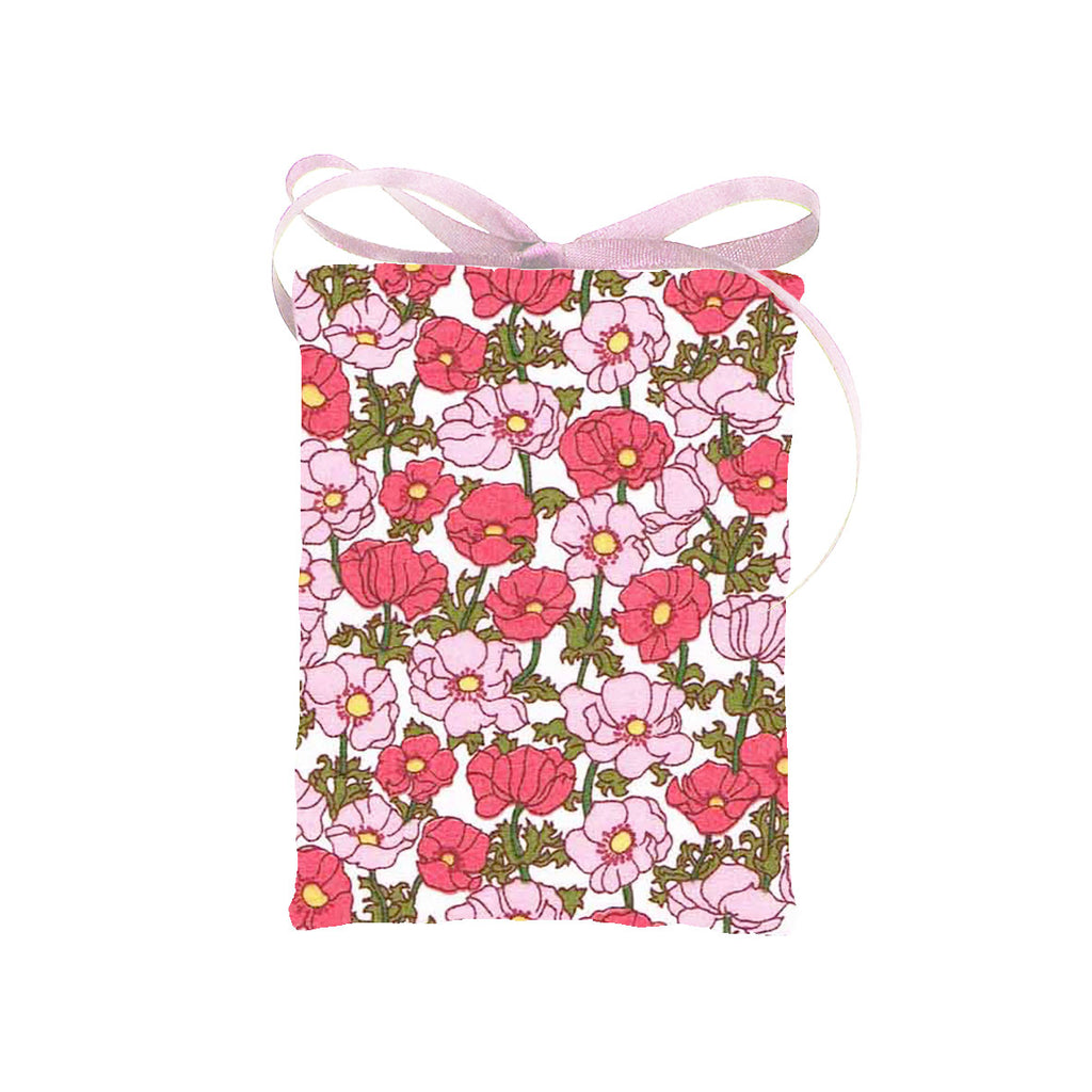 Lavender Sachet -Charmian (pinks)