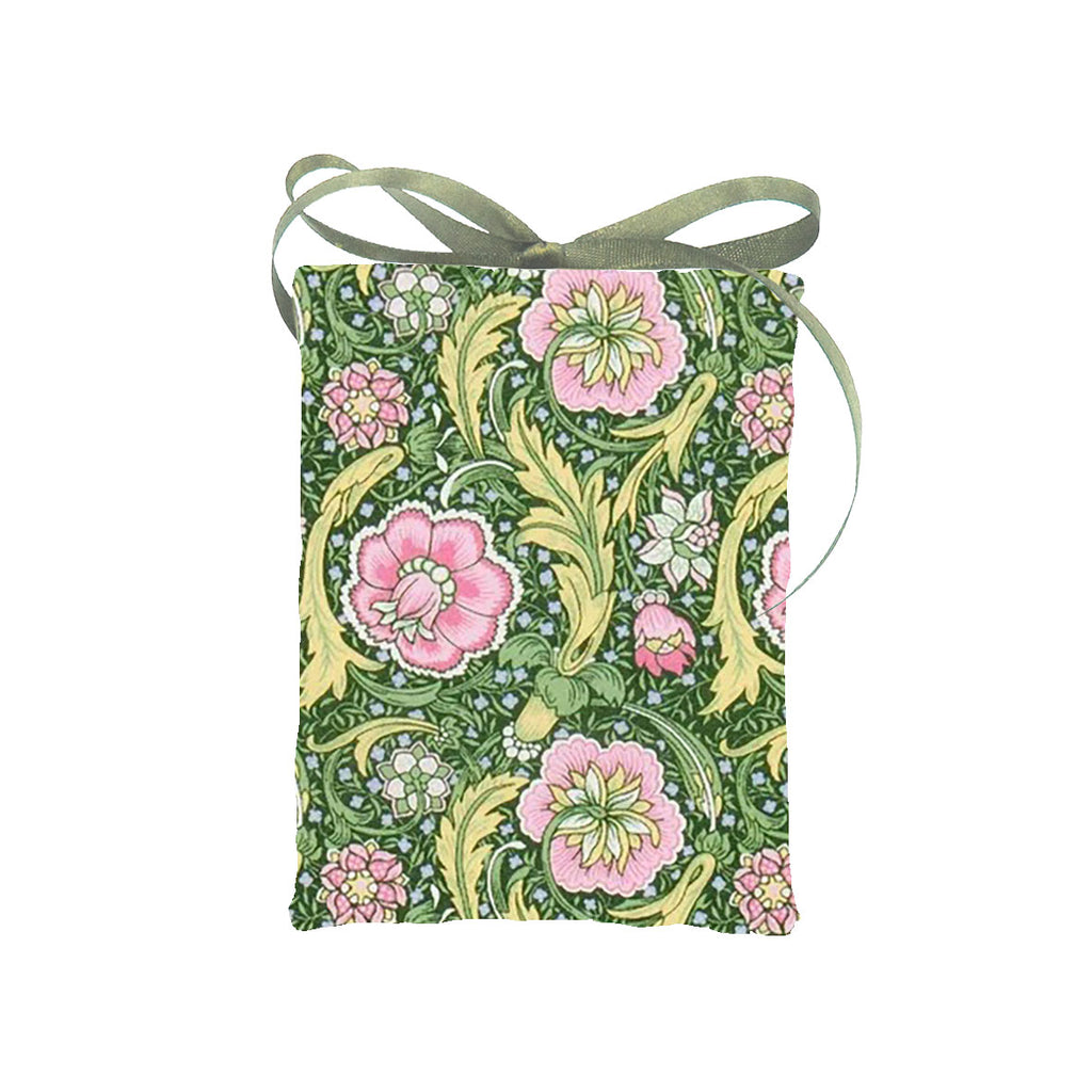 Lavender Sachet -Finesse (green & pink)