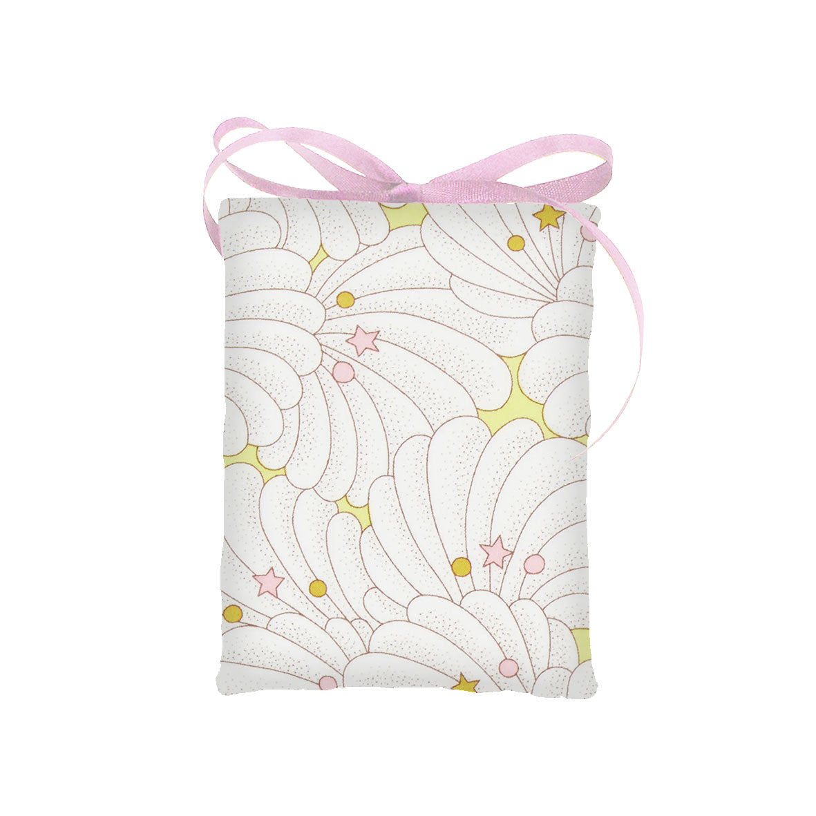 Lavender Sachet -Poiret Shell (yellow)