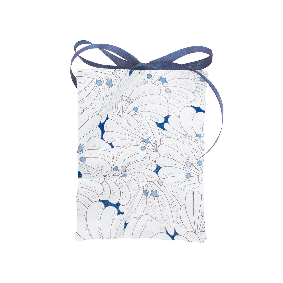 Lavender Sachet -Poiret Shell (blue)