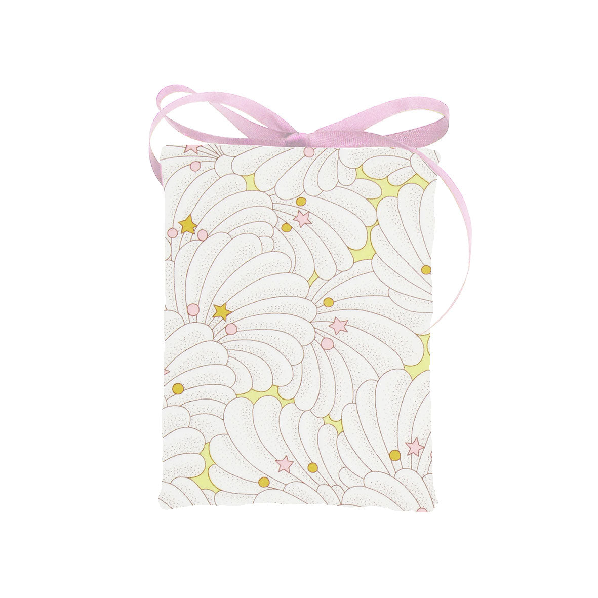 Lavender Sachet -Poiret Shell (yellow)