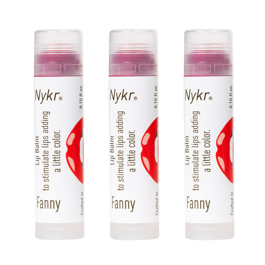 Fanny Lip Balm -Naturlig Leppepomade laget i Norge