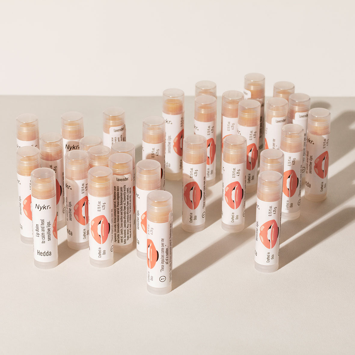 Hedda Lip Balm - Leppepomade -lavendel