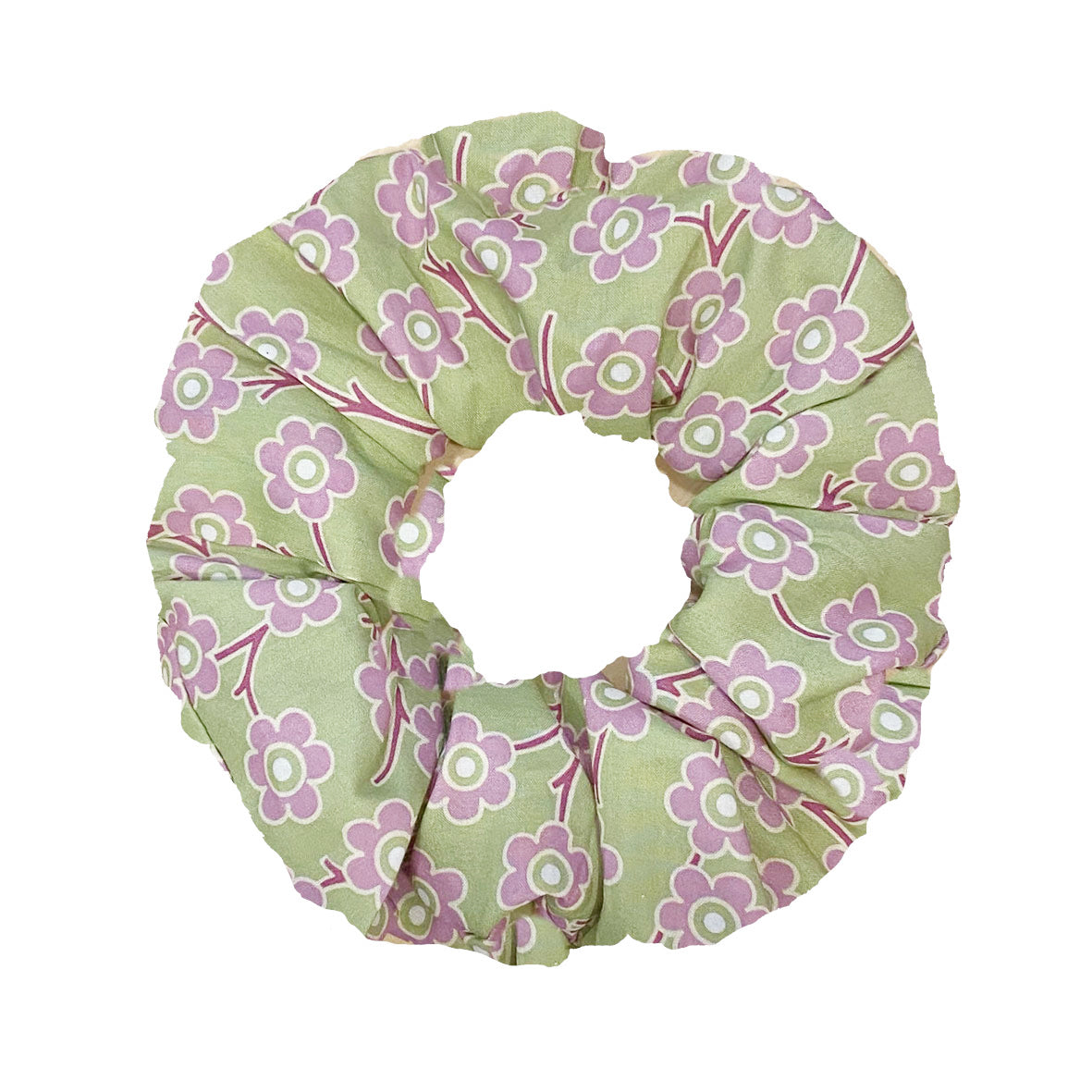 Scrunchie -Pep (Green)