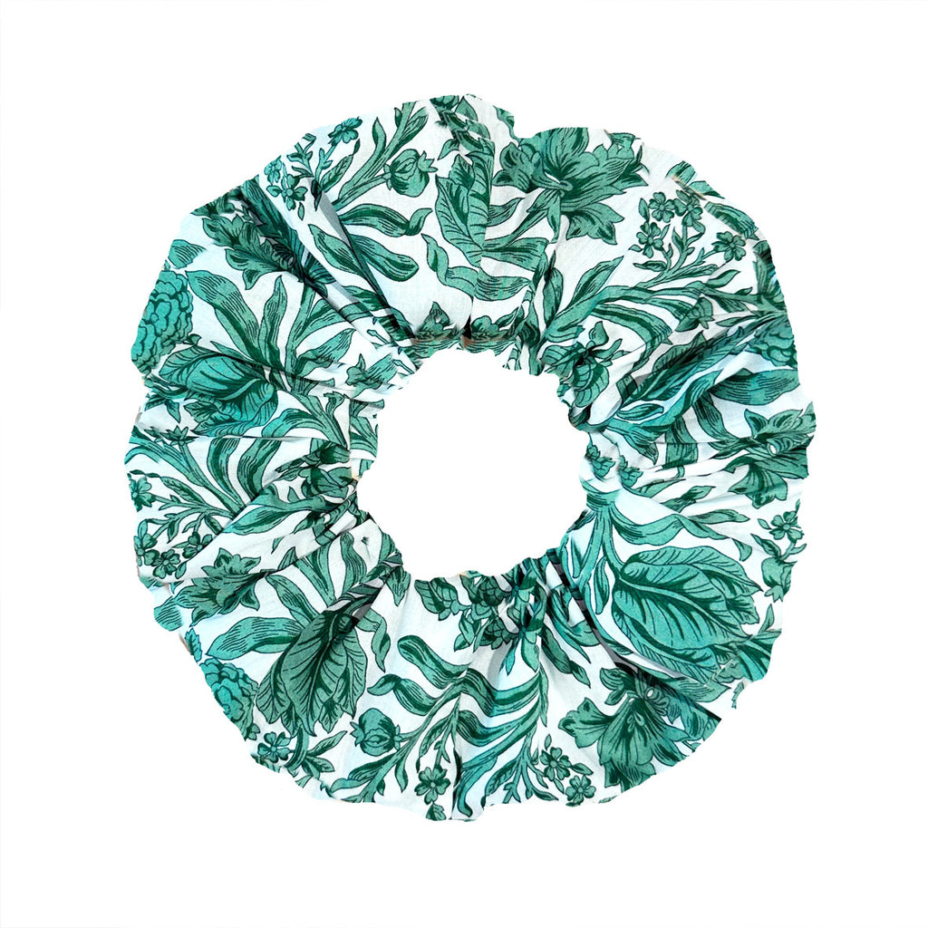 Scrunchie -Sambourne (Green)