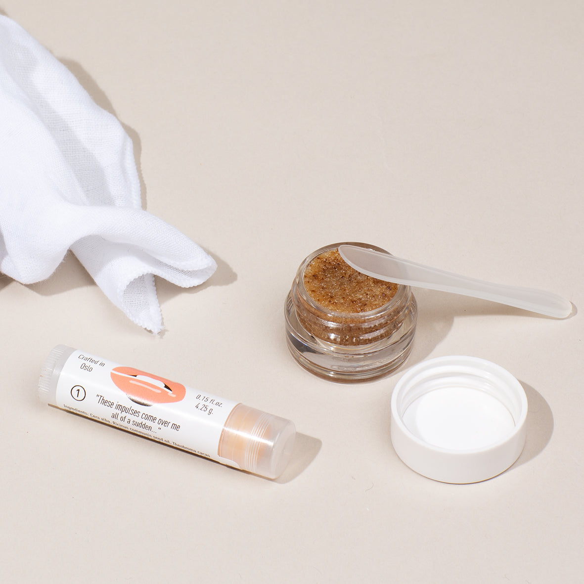 Lip Saving Kit | Leppeskrubb og leppepomade