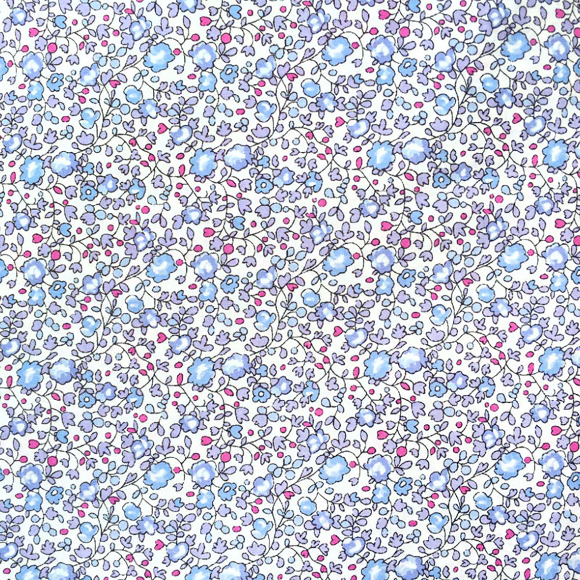 Lavender Sachet -Eloise (Red and Blue)
