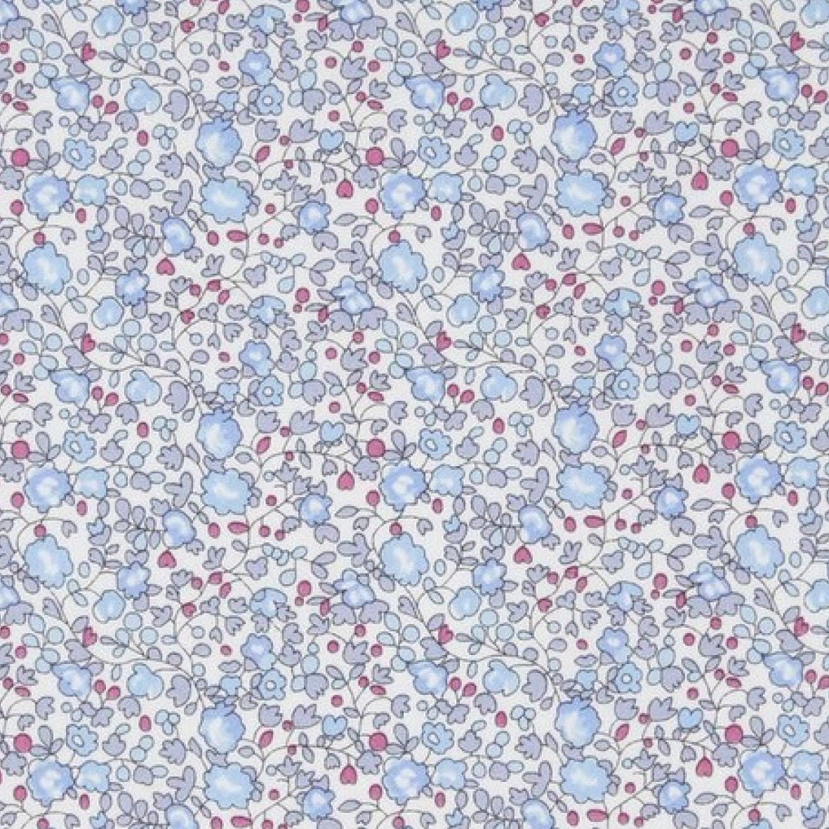 Eyepillow -Eloise (Red & Blue)