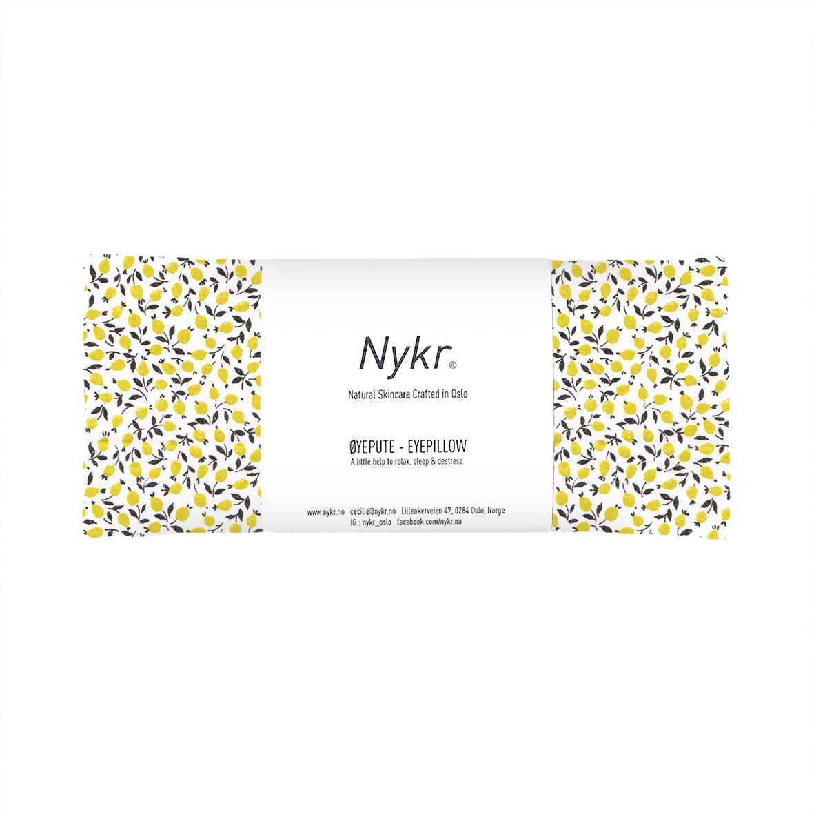 Eyepillow -Ed (yellow)