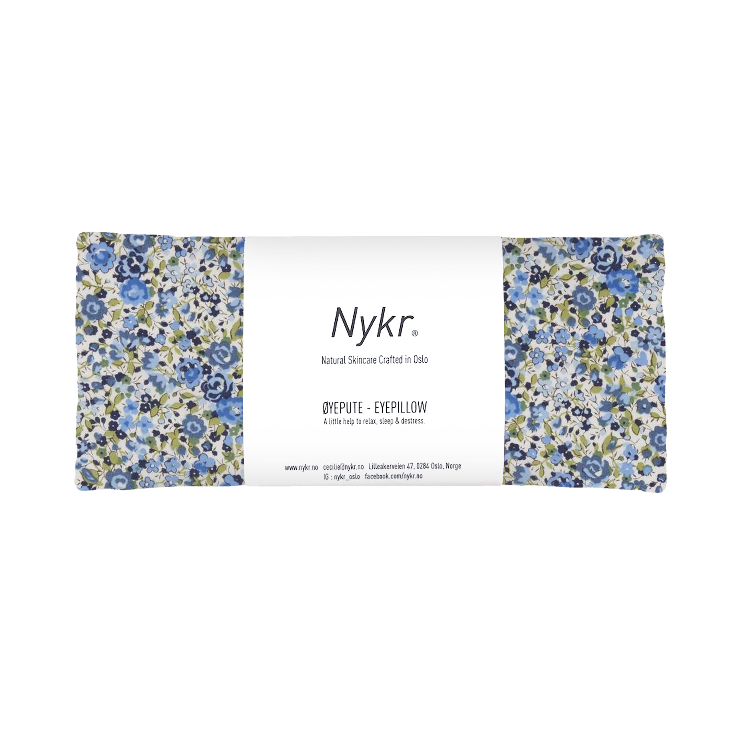 Eyepillow -Emma & Georgina (Blue)