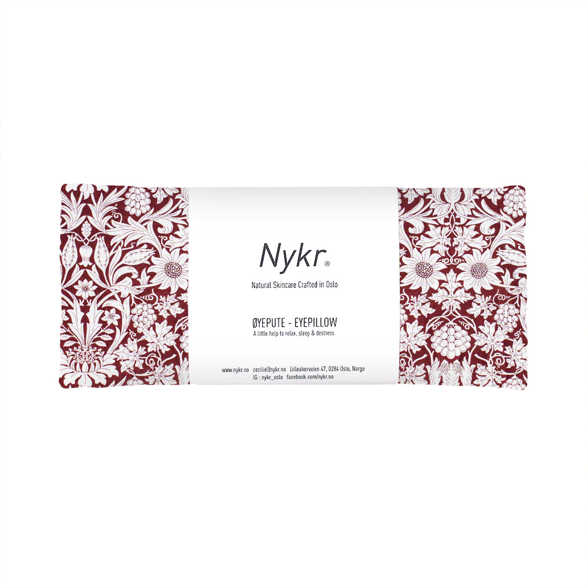 Eyepillow -Mortimer (Ruby)