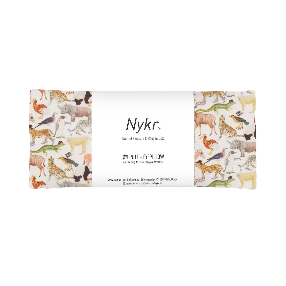 Eyepillow -Quey 2 (light)