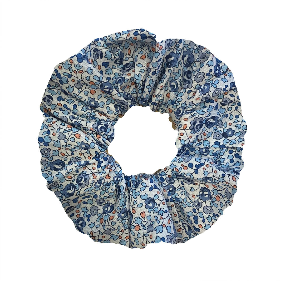 SCRUNCHIE -Eloise (red & blue)