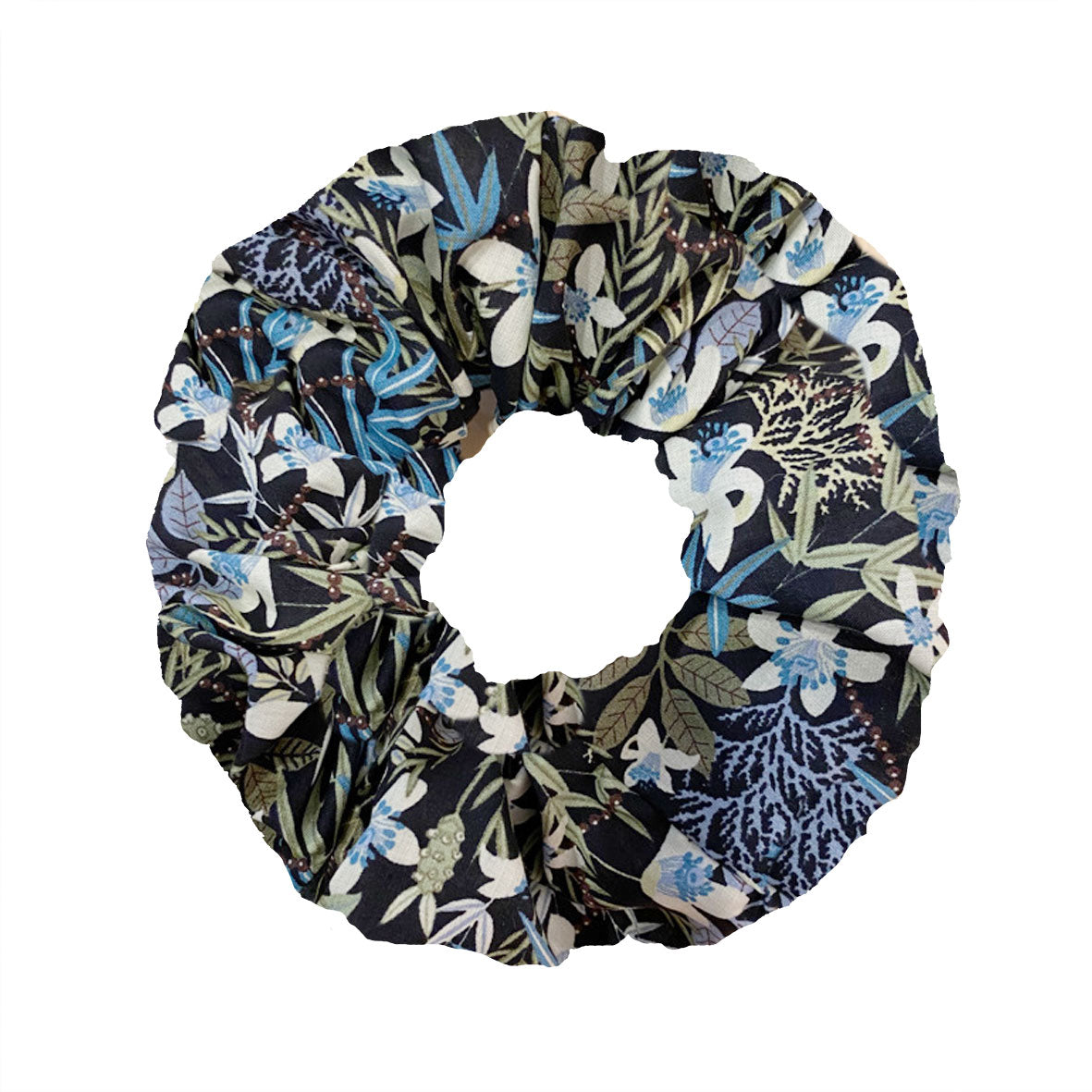 Scrunchie -Stanley (blue)