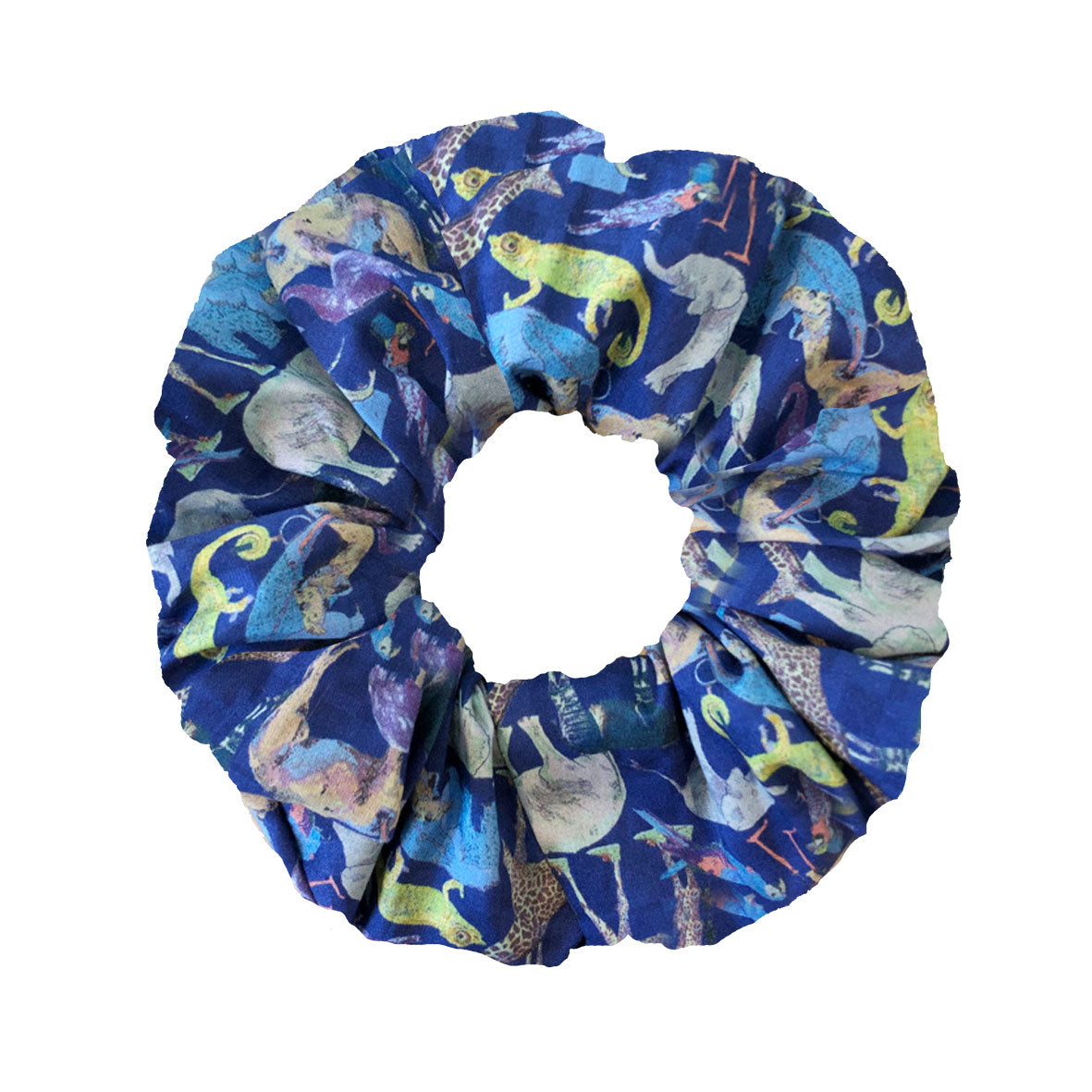 Scrunchie -Queue for the Zoo