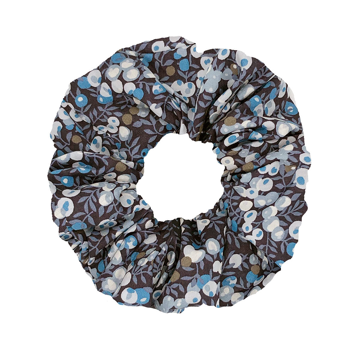 Scrunchie -Wiltshire (Blue)