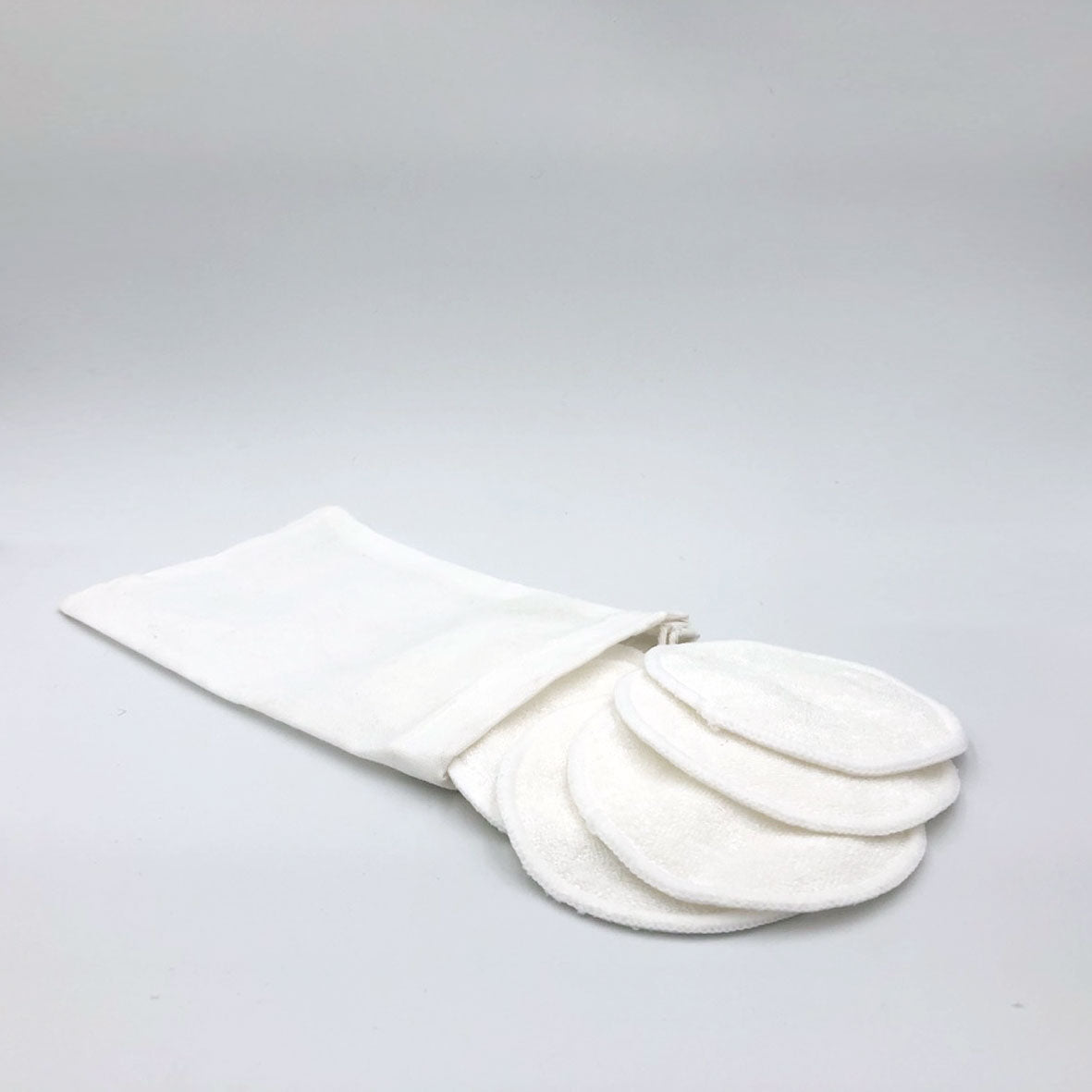 6 x Reusable Bamboo Pads