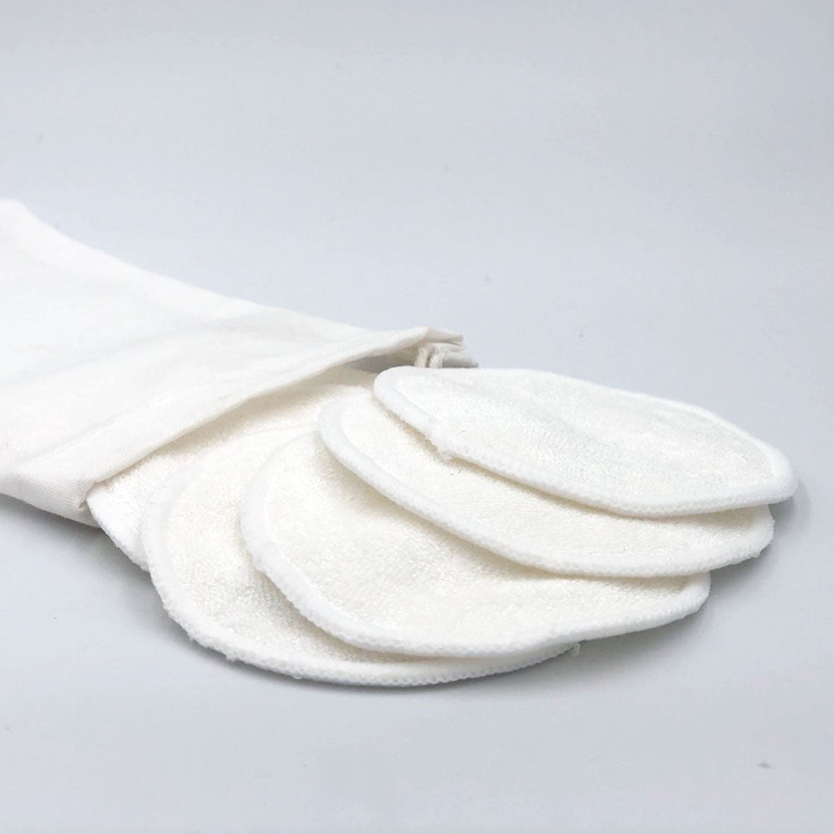 6 x Reusable Bamboo Pads