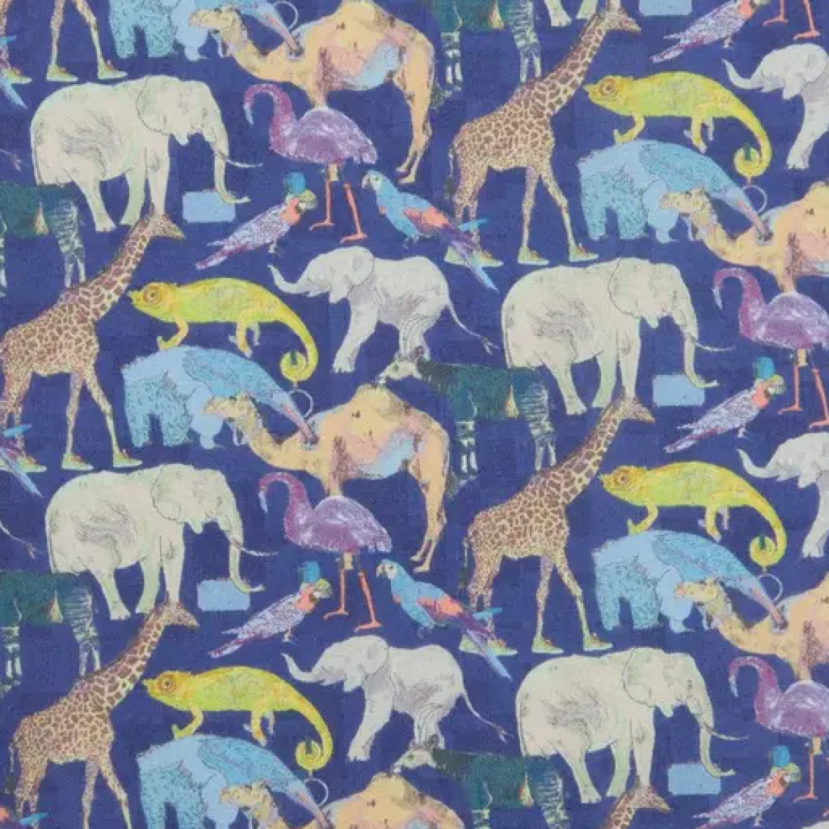 Scrunchie -Queue for the Zoo