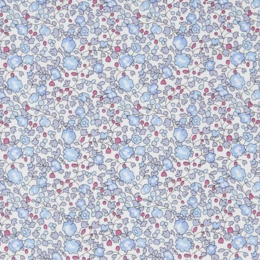 SCRUNCHIE -Eloise (red & blue)